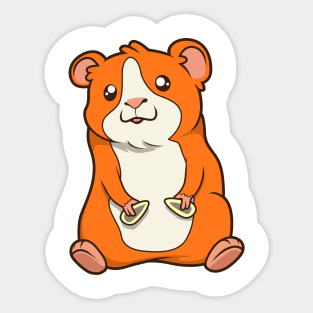 Kawaii guinea pig Sticker